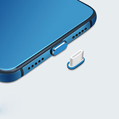 Type-C Anti Dust Cap USB-C Plug Cover Protector Plugy Universal H07 for Samsung Galaxy J6 2018 J600F Blue