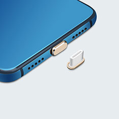 Type-C Anti Dust Cap USB-C Plug Cover Protector Plugy Universal H07 for Samsung Galaxy S10 Lite Gold