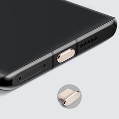 Type-C Anti Dust Cap USB-C Plug Cover Protector Plugy Universal H08 for Xiaomi Redmi 10C 4G Gold