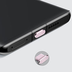 Type-C Anti Dust Cap USB-C Plug Cover Protector Plugy Universal H08 for LG G Flex Rose Gold