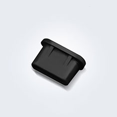 Type-C Anti Dust Cap USB-C Plug Cover Protector Plugy Universal H11 for Apple iPad Air 5 10.9 (2022) Black