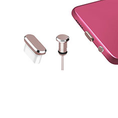 Type-C Anti Dust Cap USB-C Plug Cover Protector Plugy Universal H12 for Apple iPad Pro 11 (2021) Rose Gold