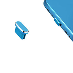 Type-C Anti Dust Cap USB-C Plug Cover Protector Plugy Universal H13 for Motorola Moto E7 Plus Blue