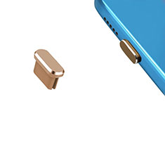 Type-C Anti Dust Cap USB-C Plug Cover Protector Plugy Universal H13 for Xiaomi Mi 11X Pro 5G Gold