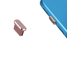 Type-C Anti Dust Cap USB-C Plug Cover Protector Plugy Universal H13 for Oppo Reno5 Pro 5G Rose Gold
