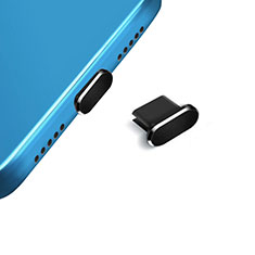 Type-C Anti Dust Cap USB-C Plug Cover Protector Plugy Universal H14 for Samsung Galaxy S23 Ultra 5G Black