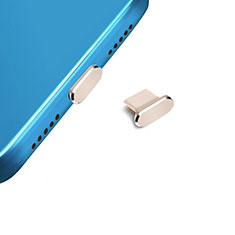 Type-C Anti Dust Cap USB-C Plug Cover Protector Plugy Universal H14 for Apple iPad Pro 11 (2021) Gold