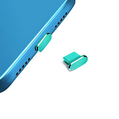 Type-C Anti Dust Cap USB-C Plug Cover Protector Plugy Universal H14 for Apple iPad Pro 11 (2021) Green