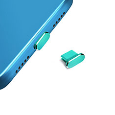 Type-C Anti Dust Cap USB-C Plug Cover Protector Plugy Universal H14 for Oppo Reno8 Pro+ Plus 5G Green