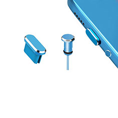 Type-C Anti Dust Cap USB-C Plug Cover Protector Plugy Universal H15 for Oppo Reno8 Pro 5G Blue