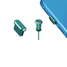 Type-C Anti Dust Cap USB-C Plug Cover Protector Plugy Universal H15 for Oppo Reno10 Pro+ Plus 5G Green