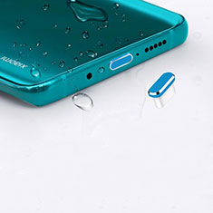 Type-C Anti Dust Cap USB-C Plug Cover Protector Plugy Universal H16 for LG V30 Blue