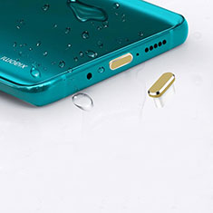 Type-C Anti Dust Cap USB-C Plug Cover Protector Plugy Universal H16 for Oppo A78 4G Gold