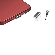 Type-C Anti Dust Cap USB-C Plug Cover Protector Plugy Universal H17 for Apple iPhone 15 Pro Dark Gray