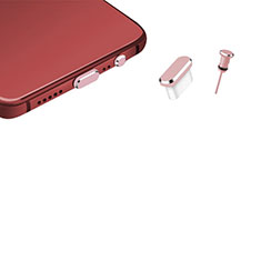 Type-C Anti Dust Cap USB-C Plug Cover Protector Plugy Universal H17 for Vivo X50 Lite Rose Gold