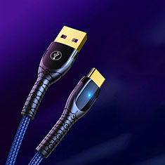 Type-C Charger USB-C Data Cable Charging Cord Android Universal 5A H02 for Oppo Reno10 Pro+ Plus 5G Black