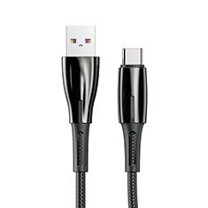 Type-C Charger USB Data Cable Charging Cord Android Universal T12 for Oneplus Nord N20 SE Black