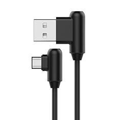 Type-C Charger USB Data Cable Charging Cord Android Universal T19 for Oneplus Nord N20 5G Black