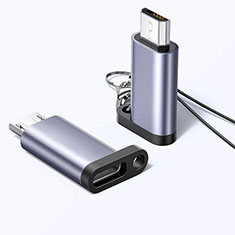 Type-C USB-C to Mocro USB-B Cable Adapter H02 for Apple MacBook Pro 13 Retina Dark Gray