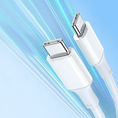 Type-C USB-C to Type-C USB-C Cable Adapter 100W H05 for Apple iPad Pro 12.9 (2022) Dark Gray