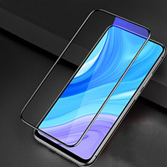 Ultra Clear Anti Blue Light Full Screen Protector Tempered Glass F02 for Huawei Enjoy 10 Plus Black