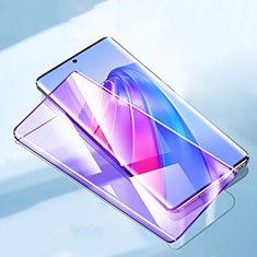 Ultra Clear Anti Blue Light Full Screen Protector Tempered Glass F02 for Huawei Honor 60 Pro 5G Black