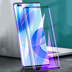Ultra Clear Anti Blue Light Full Screen Protector Tempered Glass F02 for Huawei Nova 8 Pro 5G Black