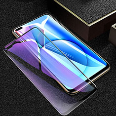 Ultra Clear Anti Blue Light Full Screen Protector Tempered Glass F02 for Realme X50m 5G Black