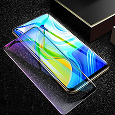 Ultra Clear Anti Blue Light Full Screen Protector Tempered Glass F02 for Xiaomi Redmi 10X 4G Black