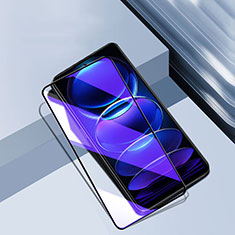 Ultra Clear Anti Blue Light Full Screen Protector Tempered Glass F02 for Xiaomi Redmi Note 12 Pro Speed 5G Black