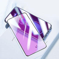 Ultra Clear Anti Blue Light Full Screen Protector Tempered Glass F02 for Xiaomi Redmi Note 12T Pro 5G Black