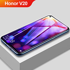 Ultra Clear Anti Blue Light Full Screen Protector Tempered Glass F03 for Huawei Honor V20 Black