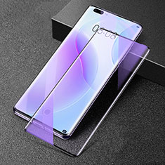 Ultra Clear Anti Blue Light Full Screen Protector Tempered Glass F03 for Huawei Nova 8 Pro 5G Black