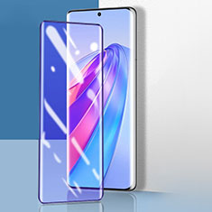 Ultra Clear Anti Blue Light Full Screen Protector Tempered Glass F04 for Xiaomi Mi 13 Ultra 5G Black