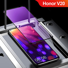 Ultra Clear Anti Blue Light Full Screen Protector Tempered Glass for Huawei Honor View 20 Black