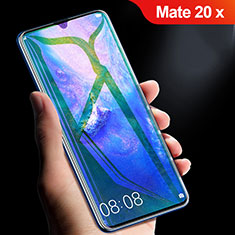 Ultra Clear Anti Blue Light Full Screen Protector Tempered Glass for Huawei Mate 20 X Black