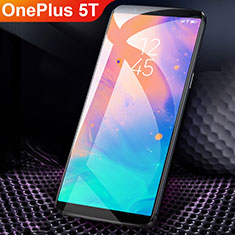 Ultra Clear Anti Blue Light Full Screen Protector Tempered Glass for OnePlus 5T A5010 White