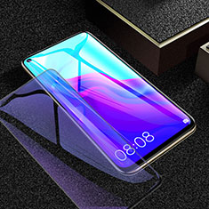 Ultra Clear Anti Blue Light Full Screen Protector Tempered Glass for Oppo A72 Black