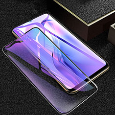 Ultra Clear Anti Blue Light Full Screen Protector Tempered Glass for Oppo A8 Black