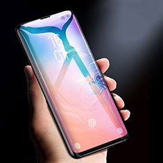Ultra Clear Anti Blue Light Full Screen Protector Tempered Glass for Samsung Galaxy S10 Plus White