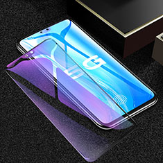 Ultra Clear Anti Blue Light Full Screen Protector Tempered Glass for Vivo V20 Pro 5G Black