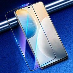 Ultra Clear Anti Blue Light Full Screen Protector Tempered Glass for Vivo X60T 5G Black