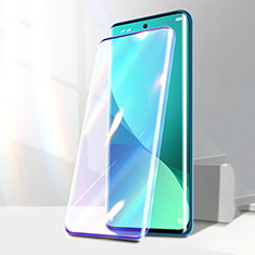 Ultra Clear Anti Blue Light Full Screen Protector Tempered Glass for Xiaomi Mi 12 Pro 5G Black