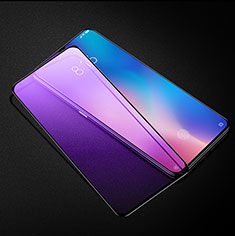 Ultra Clear Anti Blue Light Full Screen Protector Tempered Glass for Xiaomi Mi 9 Lite Black