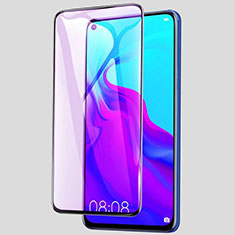 Ultra Clear Anti Blue Light Full Screen Protector Tempered Glass for Xiaomi Redmi Note 9 Black