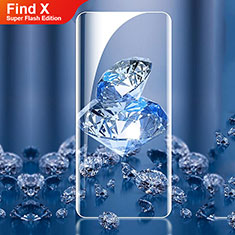 Ultra Clear Full Screen Protector Film R01 for Oppo Find X Super Flash Edition Clear