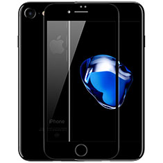 Ultra Clear Full Screen Protector Tempered Glass F02 for Apple iPhone SE3 2022 Black