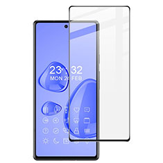 Ultra Clear Full Screen Protector Tempered Glass F02 for Google Pixel 6 Pro 5G Black