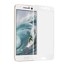 Ultra Clear Full Screen Protector Tempered Glass F02 for HTC 10 One M10 White