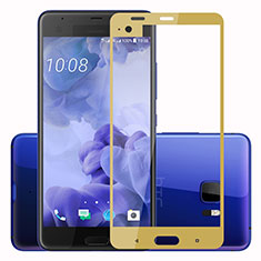 Ultra Clear Full Screen Protector Tempered Glass F02 for HTC U Ultra Gold